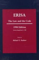 Cover of: Erisa: The Law and the Code 1998 (Erisa: the Law and the Code)