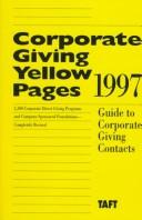Cover of: Corporate Giving Yellow Pages 1997 | Kenneth Estell