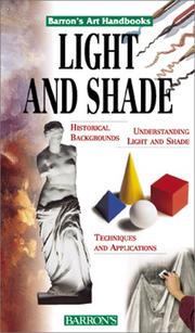 Cover of: Light and shade by [author, Parramón's Editorial Team ; illustrator, Parramón's Editorial Team].