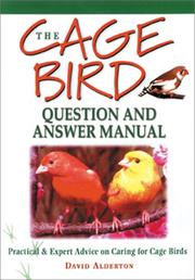 Cover of: The Cage Bird Question and Answer Manual