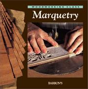 Cover of: Marquetry (Woodworking Class)