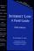 Cover of: Internet Law