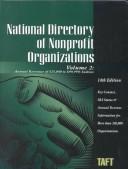 Cover of: National Directory of Nonprofit Organizations 2003 by Grant Eldridge