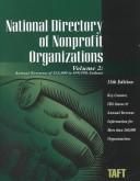 Cover of: National Directory of Nonprofit Organizations 2004: Annual Revenues of $25,000 T0 $99,999; Indexes