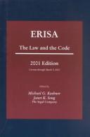 Cover of: Erisa: The Law and the Code 2001 (Erisa: the Law and the Code)