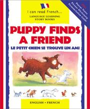 Cover of: Puppy finds a friend = | Catherine Bruzzone
