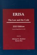 Cover of: Erisa: The Law and the Code 2000 (Erisa: the Law and the Code, 2000) by Karen Hsu