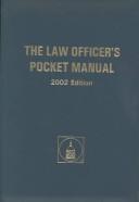 Cover of: The Law Officer's Pocket Manual 200