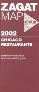 Cover of: Zagat Map 2002 Chicago Restaurants