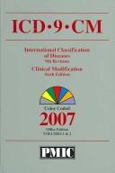 Cover of: ICD-9-CM 2007 Hosptial/ Payer Edition