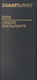 Cover of: Zagatsurvey 2002 London Restaurants: Black Leather