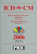 Cover of: Icd-9-cm 2006 Office Standard Edition by Practice Management Information Corporation