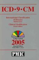 Cover of: Icd-9-cm International Classification Of Diseases, 9th Revision: Clinical Modification, 6th Edition, 2005: (hospital Edition, Standard, Volumes 1-3)