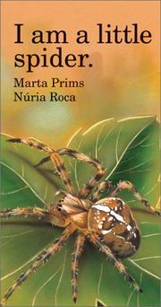 Cover of: I am a little spider