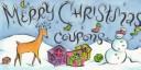 Cover of: Merry Christmas Coupon (Sourcebooks Coupon Book)