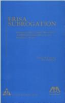 Cover of: Erisa Subrogation by Thomas H. Lawrence, John M. Russell, Thomas H. Lawrence, John M. Russell