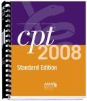 Cover of: CPT 2008 Coder's Choice