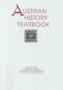 Cover of: Austrian History Yearbook 2001 (Austrian History Yearbook)