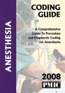 Cover of: 2008 Coding Guide Anesthesia