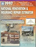 Cover of: 1997 National Renovation & Insurance Repair Estimator (National Renovation & Insurance Repair Estimator (W/CD))