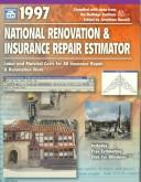 Cover of: 1997 National Renovation & Insurance Repair Estimator (National Renovation & Insurance Repair Estimator (W/CD)) by Jonathan Russell