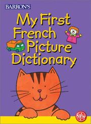 Cover of: My first French picture dictionary