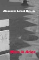 Cover of: Mars in Aries by Alexander Lernet-Holenia, Alexander Lernet-Holenia