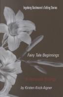 Cover of: Ingeborg Bachmann's Telling Stories: Fairy-Tale Beginnings and Holocaust Endings (Studies in Austrian Literature, Culture, and Thought)