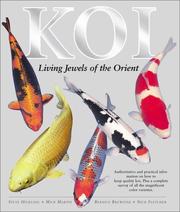 Cover of: Koi: Living Jewels of the Orient