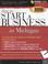 Cover of: Start a Business in Michigan, 5E (How to Start a Business in Michigan)