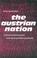 Cover of: The Austrian Nation