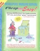 Cover of: Cheap & Easy Whirlpool Washer Repair: 2000 Edition (Cheap and Easy Series)