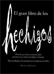 Cover of: El Gran Libro de los Hechizos: The Book of Spells, Spanish Edition