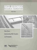 Cover of: Water Reuse: Understanding Public Perception and Participation