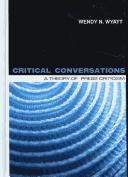 Critical Conversations by Wendy N. Wyatt