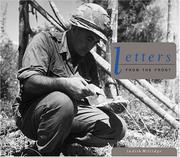 Cover of: Letters from the Front by Judith Millidge, Judith Millidge