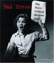 Cover of: Bad press by Laura Ward, Laura Ward