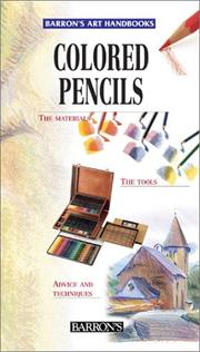 Cover of: Colored Pencils by Parramon's Editorial Team