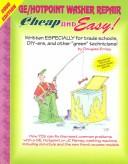 Cheap & Easy GE Washer Repair by Douglas Emley