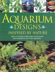 Cover of: Aquarium designs inspired by nature by Peter Hiscock