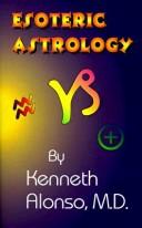 Cover of: Esoteric Astrology | Kenneth Alonso