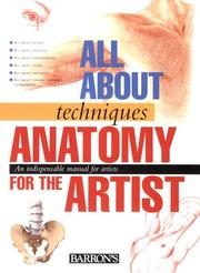 Cover of: Anatomy for the Artist