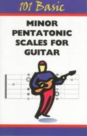 Cover of: 101 Basic Minor Pentatonic Scales for Guitar (101 Basics)
