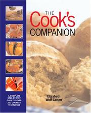 Cover of: The Cook's Companion by Elizabeth Wolf-Cohen