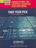 Cover of: 2006 Directory Of United States Exporters (Directory of United States Exporters) | 