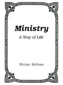 Cover of: Ministry: A Way of Life