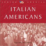 Cover of: Italian Americans by Barry Moreno