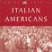 Cover of: Italian Americans