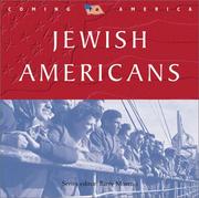 Cover of: Jewish Americans