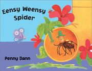 Cover of: Eensy Weensy Spider